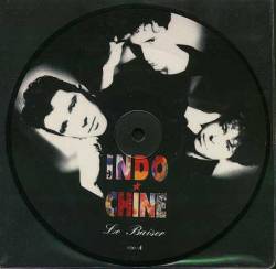 Indochine : Le Baiser (45T)